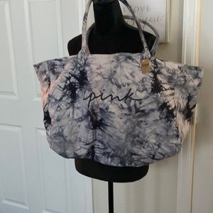 Tie dye PINK bag